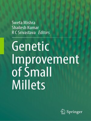 cover image of Genetic improvement of Small Millets